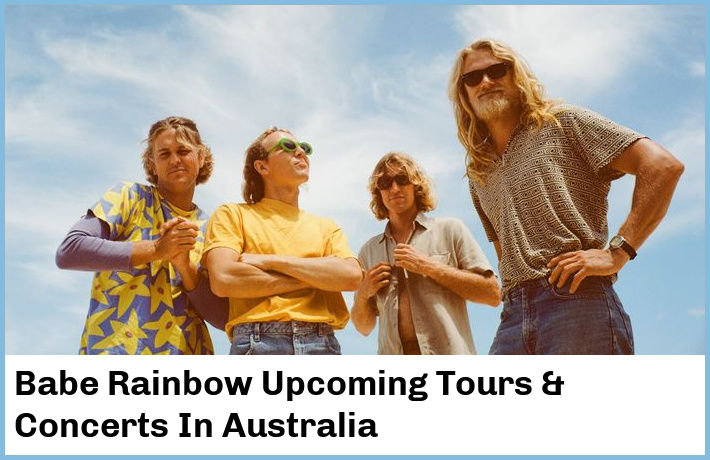 Babe Rainbow Tickets Australia