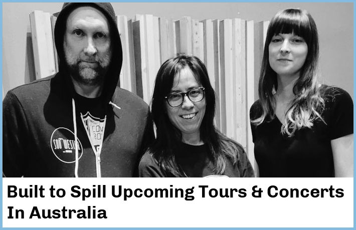 Built to Spill Tickets Australia