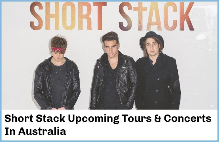 Short Stack Upcoming Tours & Concerts In Australia