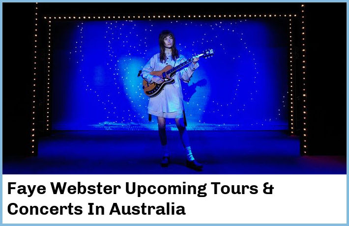 Faye Webster Tickets Australia