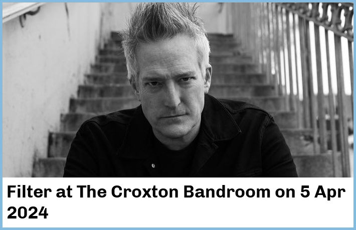 Filter | The Croxton Bandroom | 5 Apr 2024