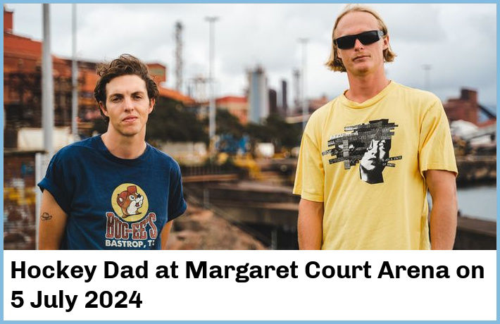 Hockey Dad | Margaret Court Arena | 5 July 2024
