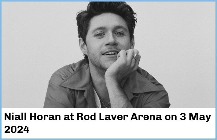 Niall Horan | Rod Laver Arena | 3 May 2024