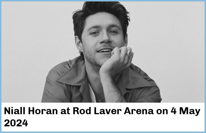 Niall Horan | Rod Laver Arena | 4 May 2024