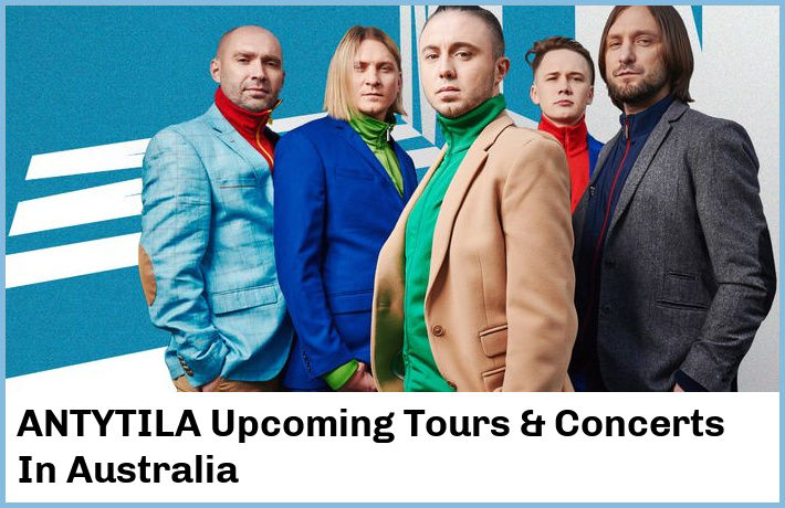 ANTYTILA Tickets Australia