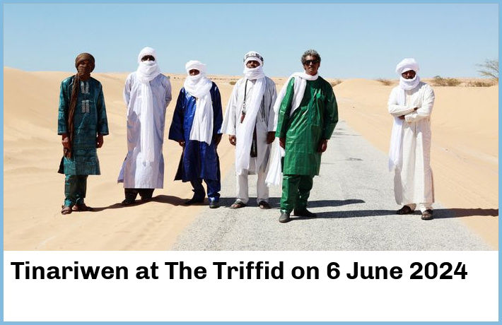 Tinariwen | The Triffid | 6 June 2024