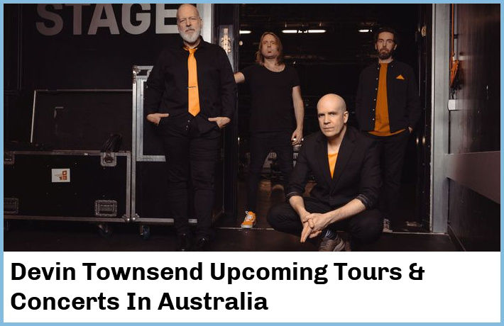 Devin Townsend Tickets Australia