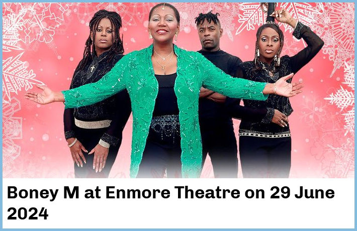 Boney M | Enmore Theatre | 29 June 2024