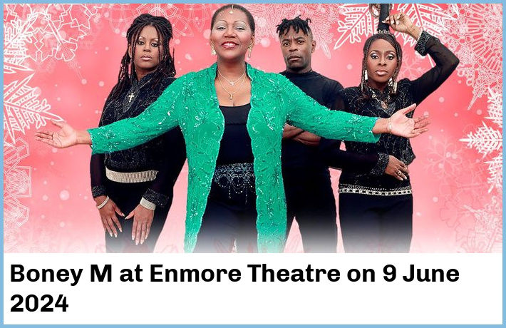 Boney M | Enmore Theatre | 9 June 2024