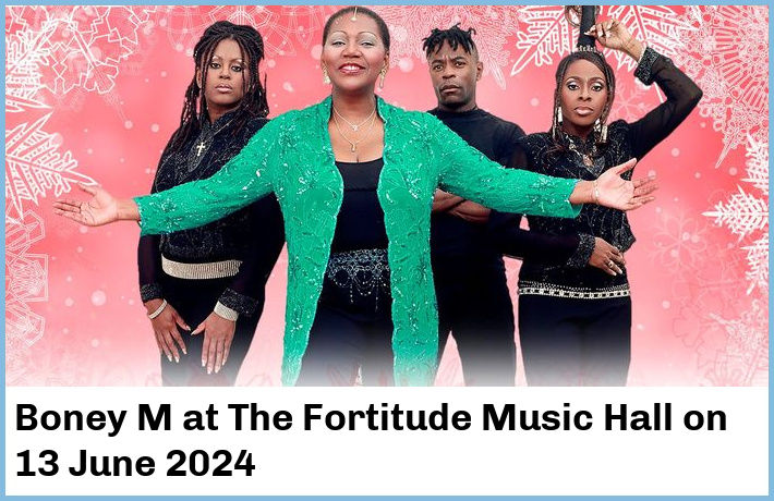 Boney M | The Fortitude Music Hall | 13 June 2024
