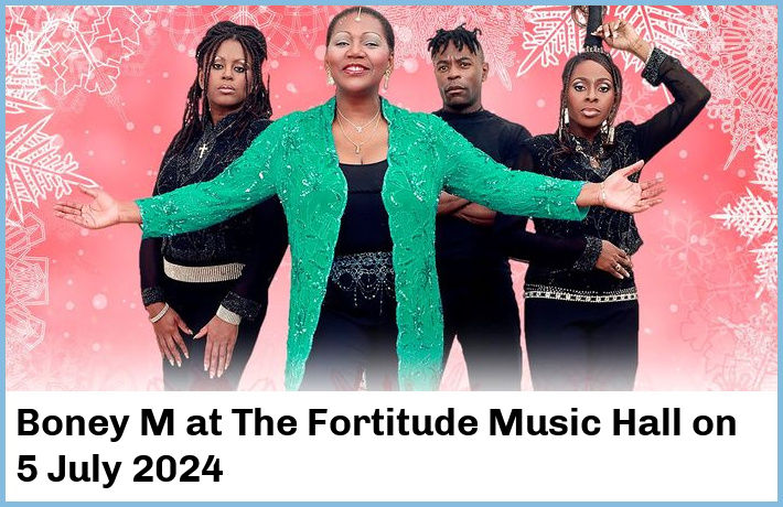 Boney M | The Fortitude Music Hall | 5 July 2024