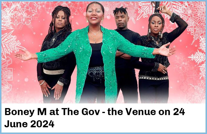 Boney M | The Gov - the Venue | 24 June 2024