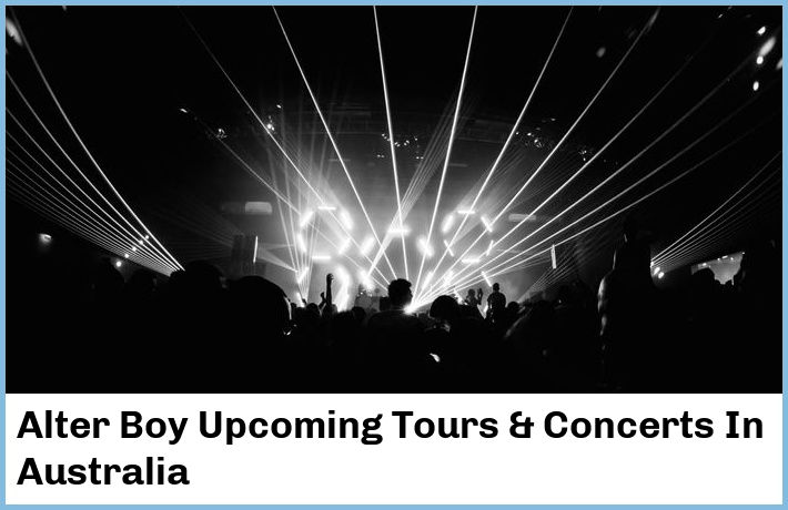 Alter Boy Tickets Australia