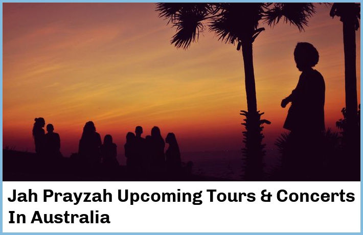 Jah Prayzah Upcoming Tours & Concerts In Australia