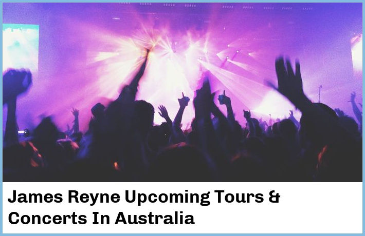 James Reyne Upcoming Tours & Concerts In Australia