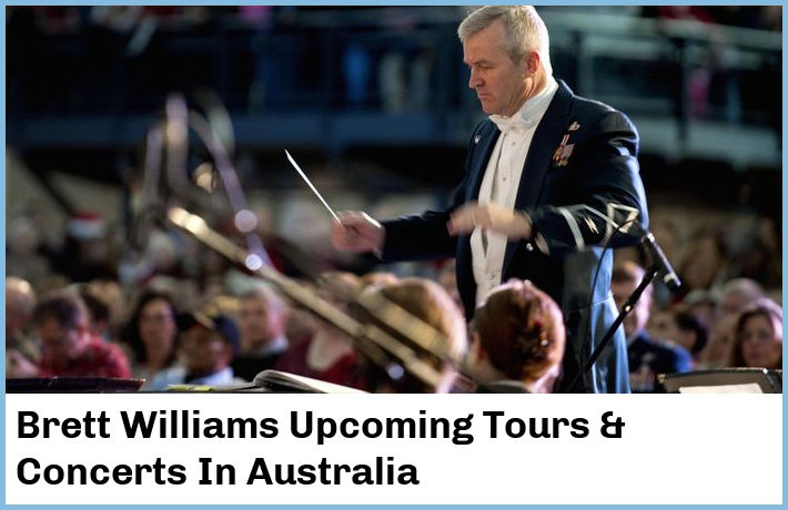 Brett Williams Tickets Australia