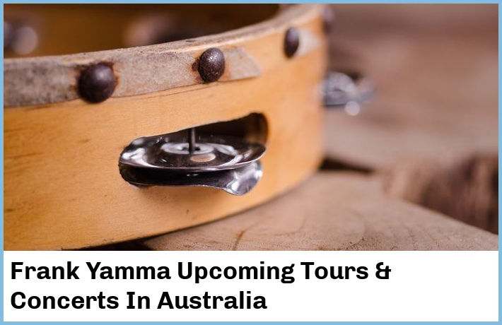 Frank Yamma Tickets Australia