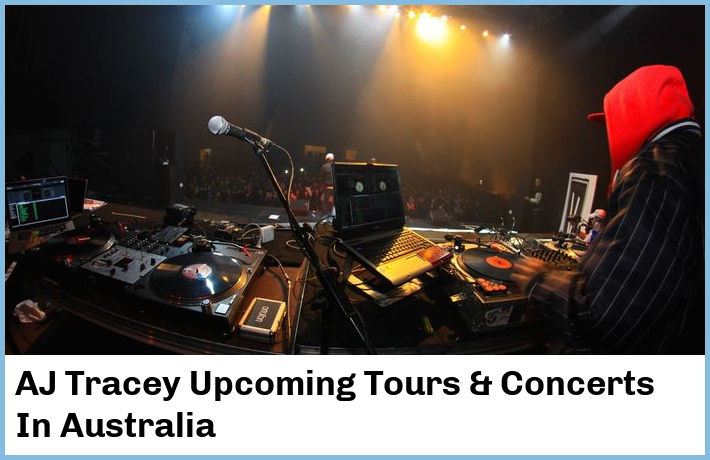 AJ Tracey Upcoming Tours & Concerts In Australia