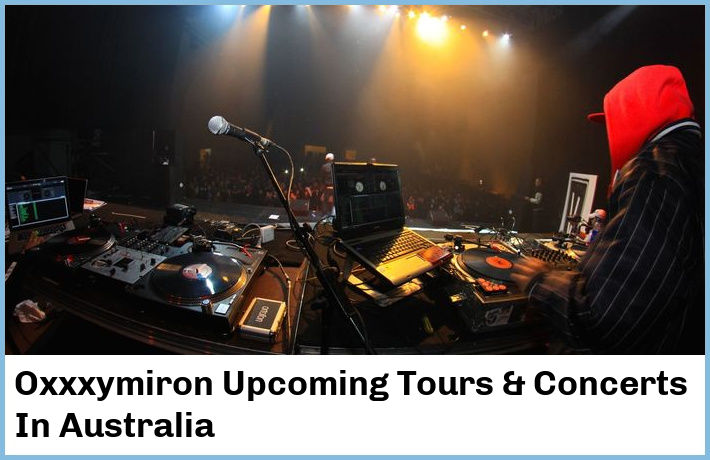 Oxxxymiron Tickets Australia