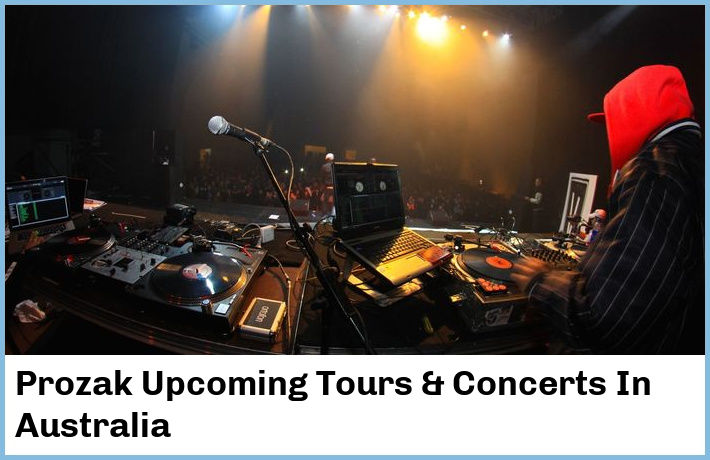 Prozak Tickets Australia