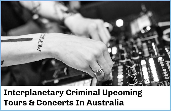 Interplanetary Criminal Tickets Australia