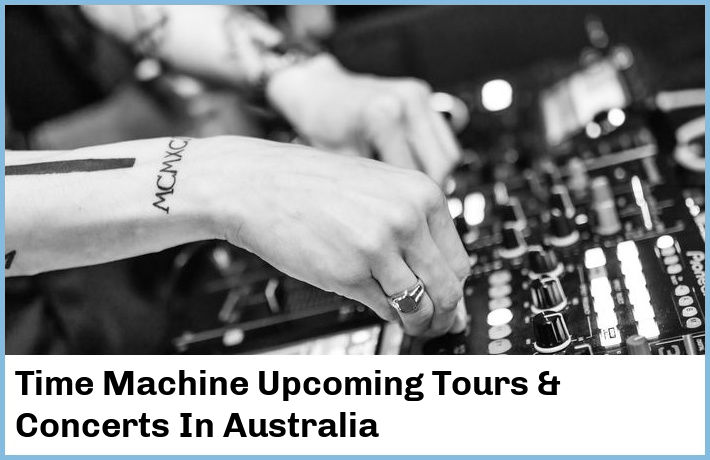 Time Machine Tickets Australia