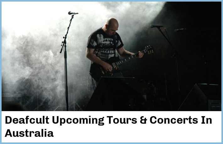 Deafcult Tickets Australia