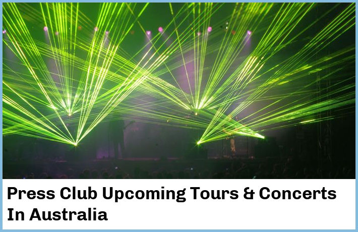 Press Club Tickets Australia