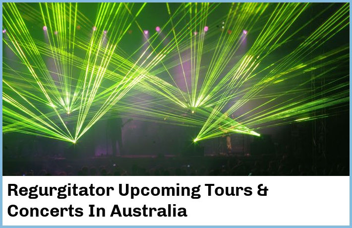 Regurgitator Tickets Australia