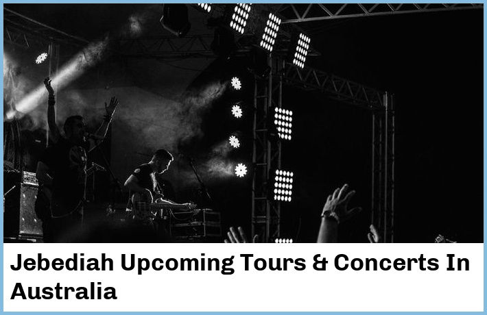 Jebediah Upcoming Tours & Concerts In Australia