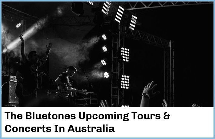 The Bluetones Tickets Australia