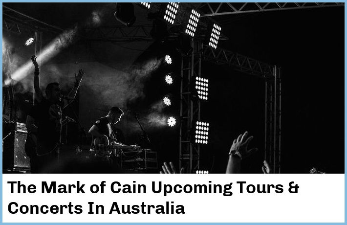 The Mark of Cain Tickets Australia