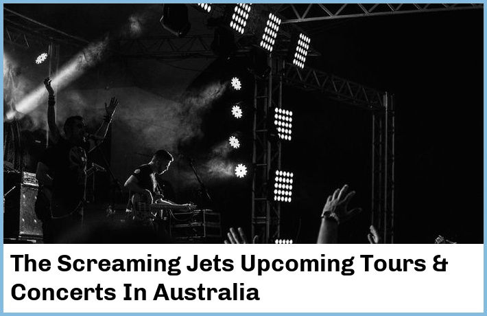 The Screaming Jets Tickets Australia
