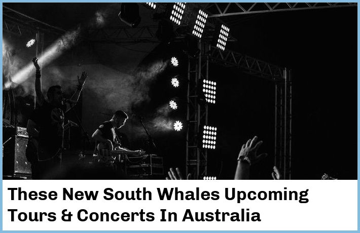 These New South Whales Concerts