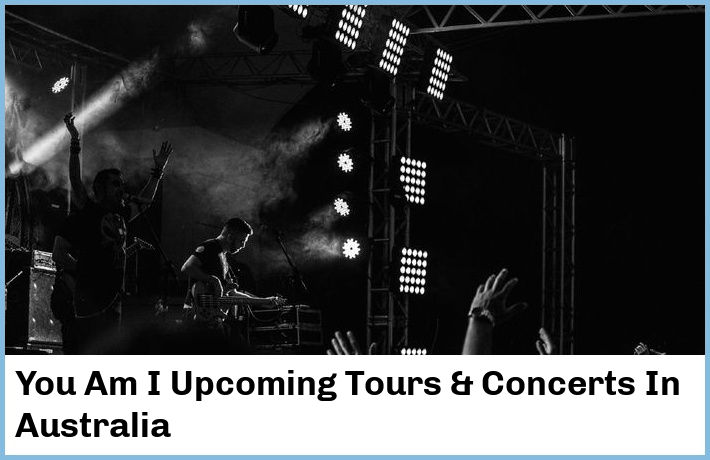 You Am I Upcoming Tours & Concerts In Australia