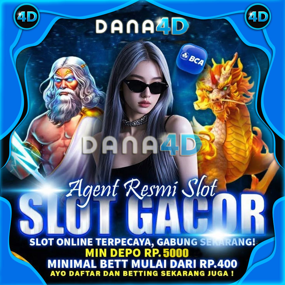 DANA4D - Rumah Situs Togel Qris 4D Terbaik