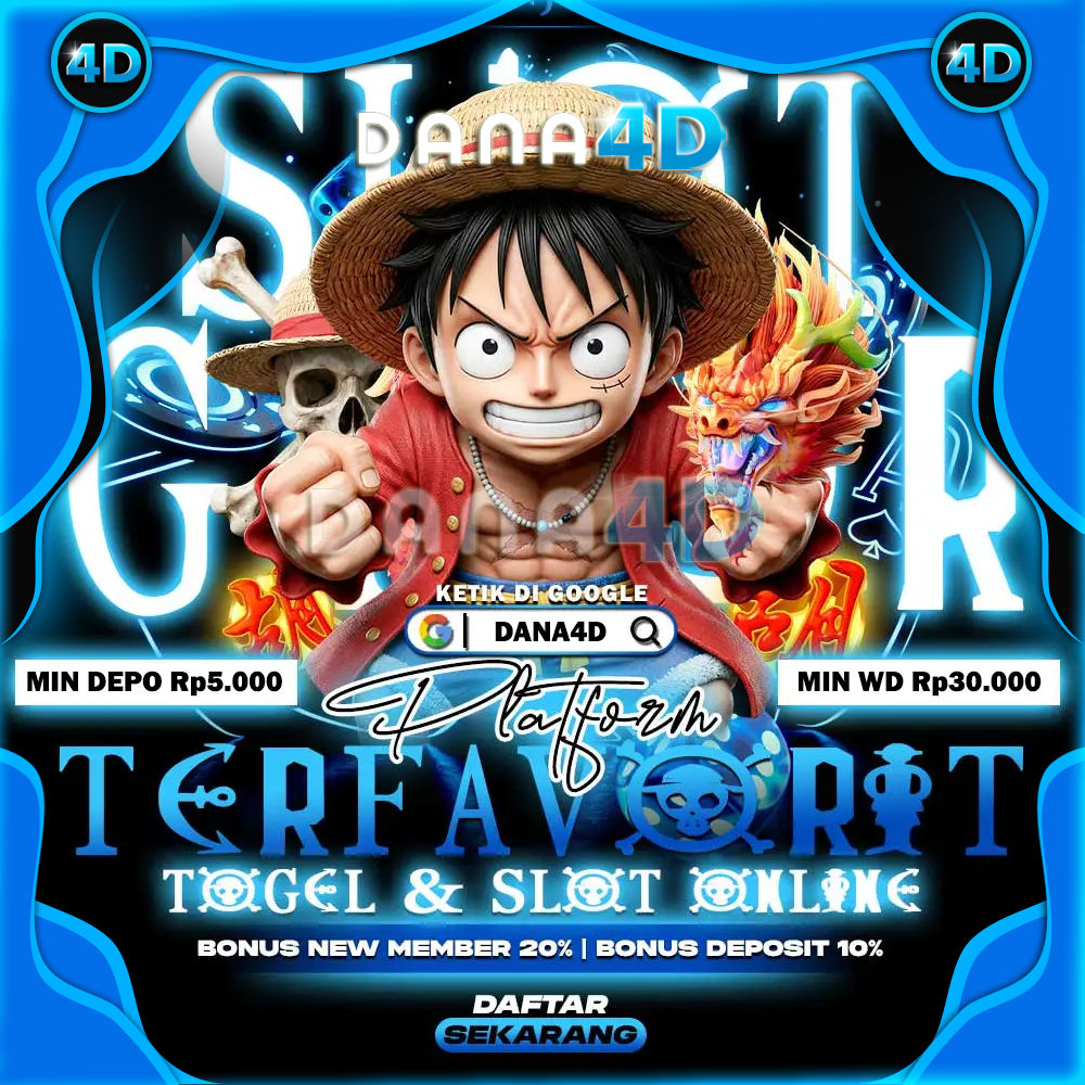DANA4D⚡Akses Link Login Ke Situs Resmi Slot Terfavorit Terbaik