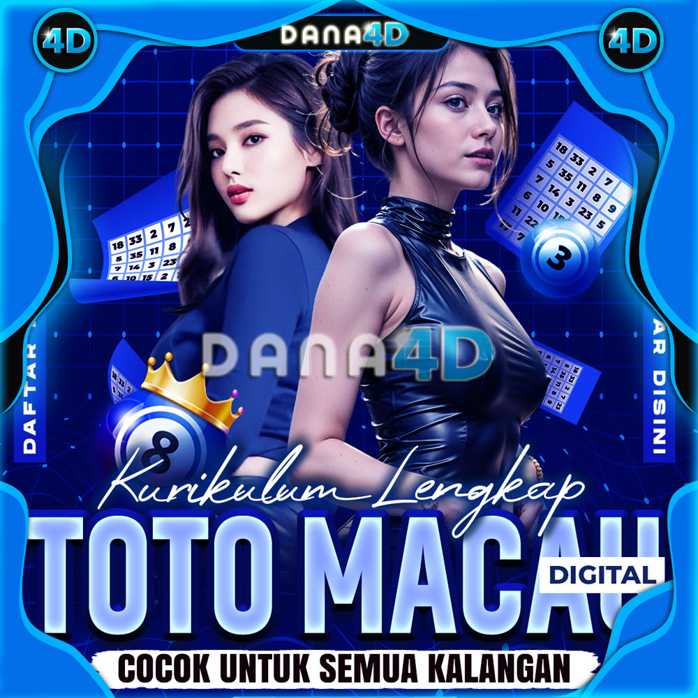 DANA4D - Link Kurikulum Bandar Toto Macau 4D Resmi Tercepat