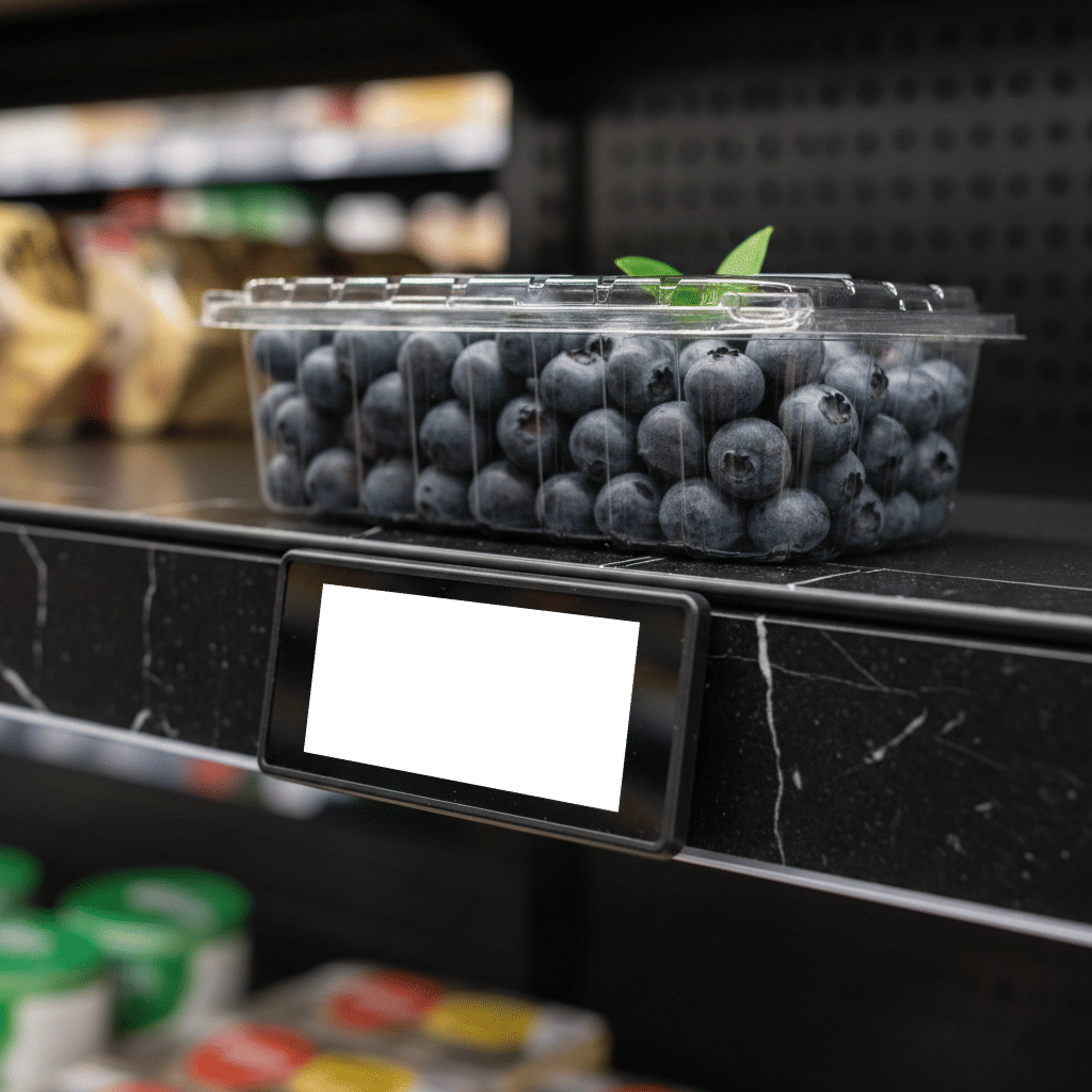 ESL Display on shelf