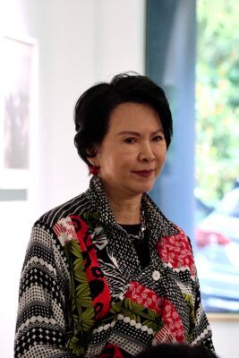 拥有英国双硕士学位的左谷兰女士,是全球仅有78位AICI国际认证形象专家之一,她的讲解风趣生动、深入浅出,以多元视角推广国际美学与礼仪文化。(刘云/大纪元)