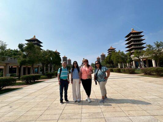 北美旅行业者与博主共游台湾　感受多元之美