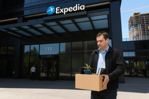 線上旅遊巨頭Expedia在西雅圖裁員逾160人