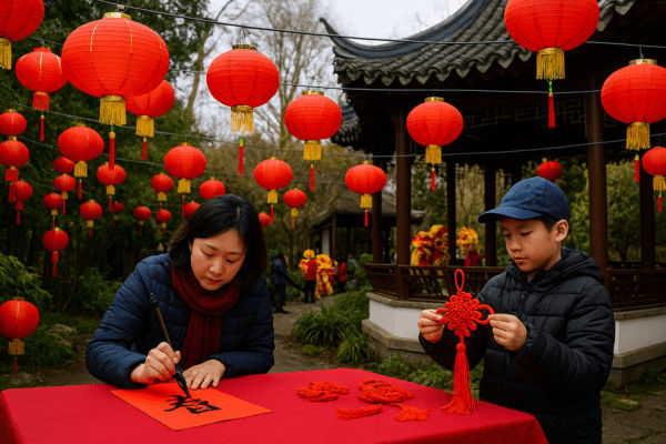 西雅圖中國花園3月舉辦元宵節慶典