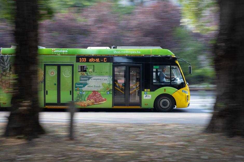 金縣交通局投用全電動公交車