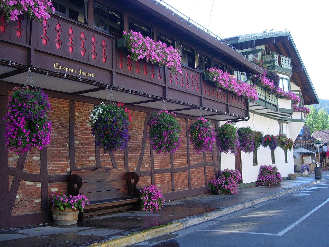 Leavenworth 巴伐利亞小鎮