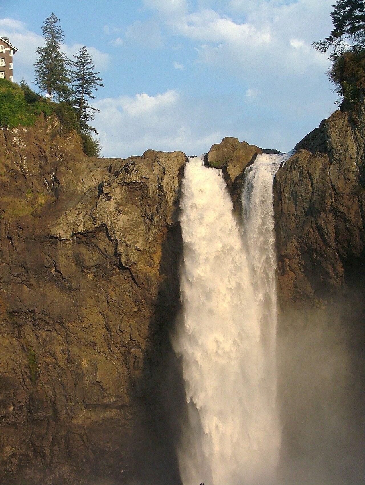 Snoqualmie 瀑布