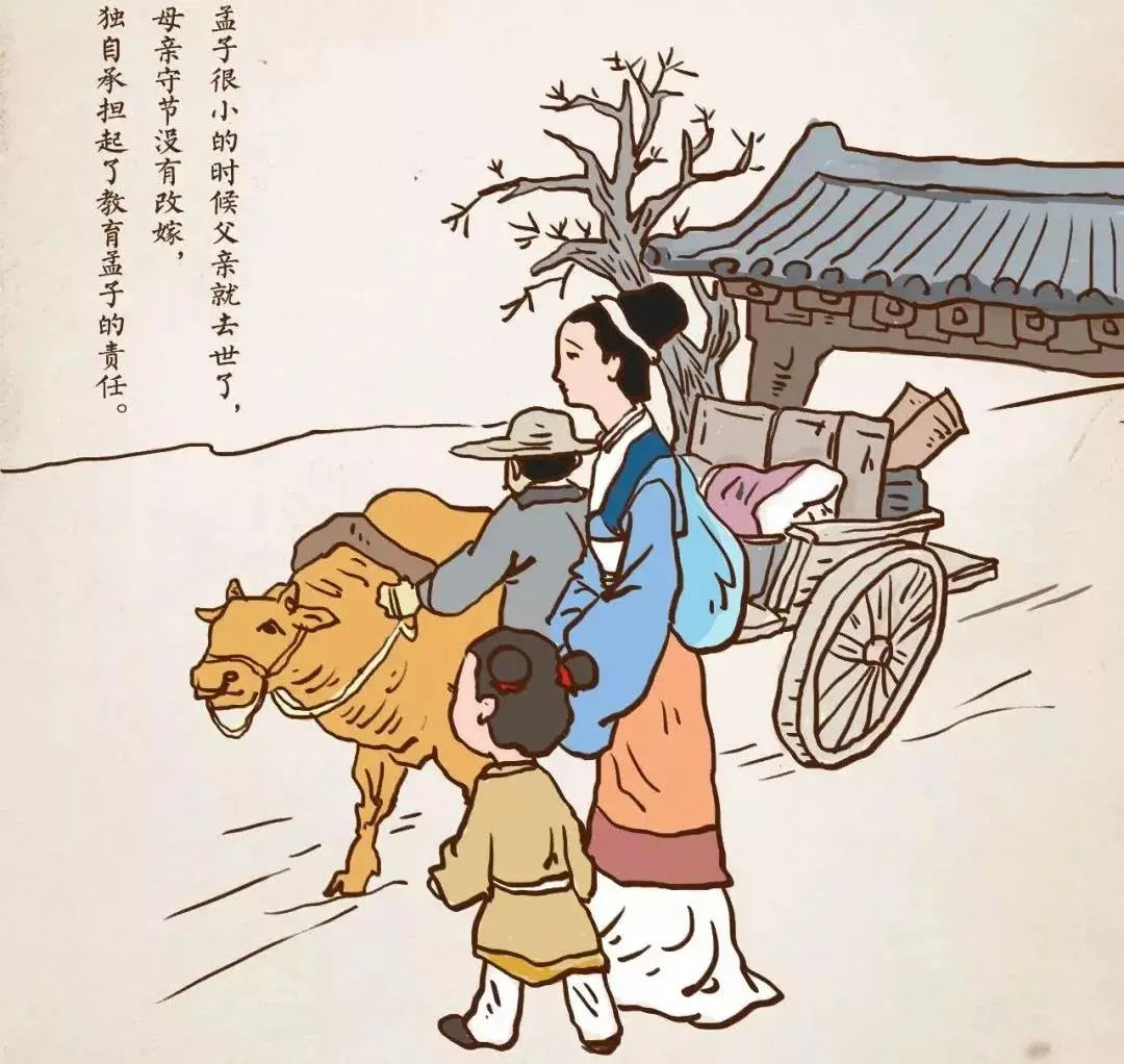 「孟母教子」過了二千年 仍舊是典範