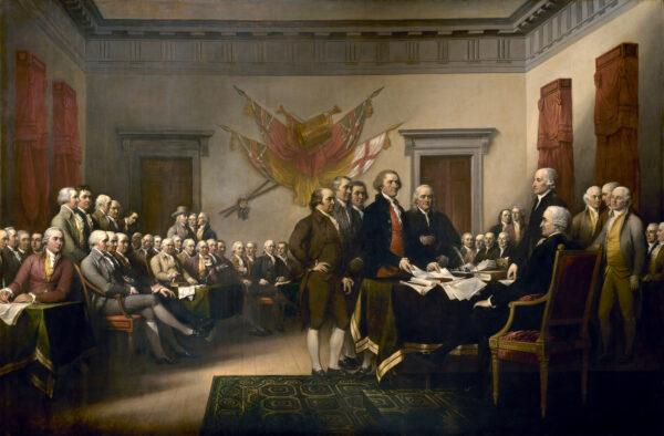 独立宣言:1776 年那一票,赌上的是脑袋