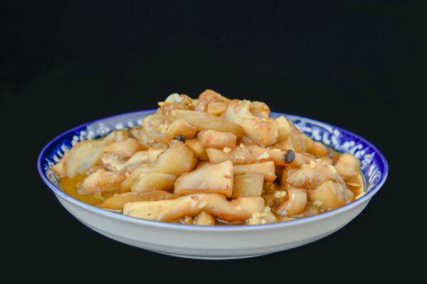 【梁厨美食】甜酸汁龙虾尾带子小甜椒