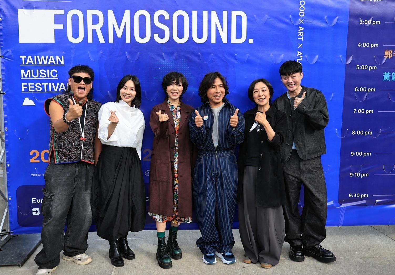 FORMOSOUND西雅图首演在即  台湾艺人与侨社齐聚媒体日